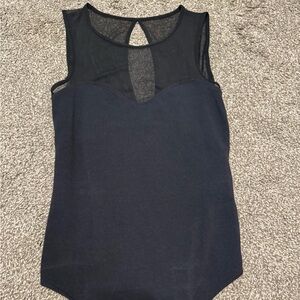 Abercrombie & Fitch Black Bodysuit